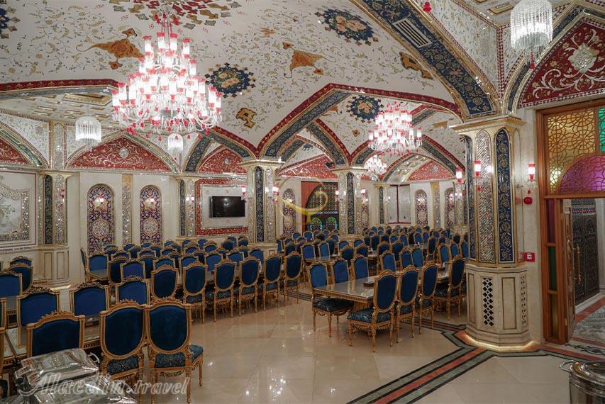 هتل نگین مصلی مشهد | علاالدین تراول