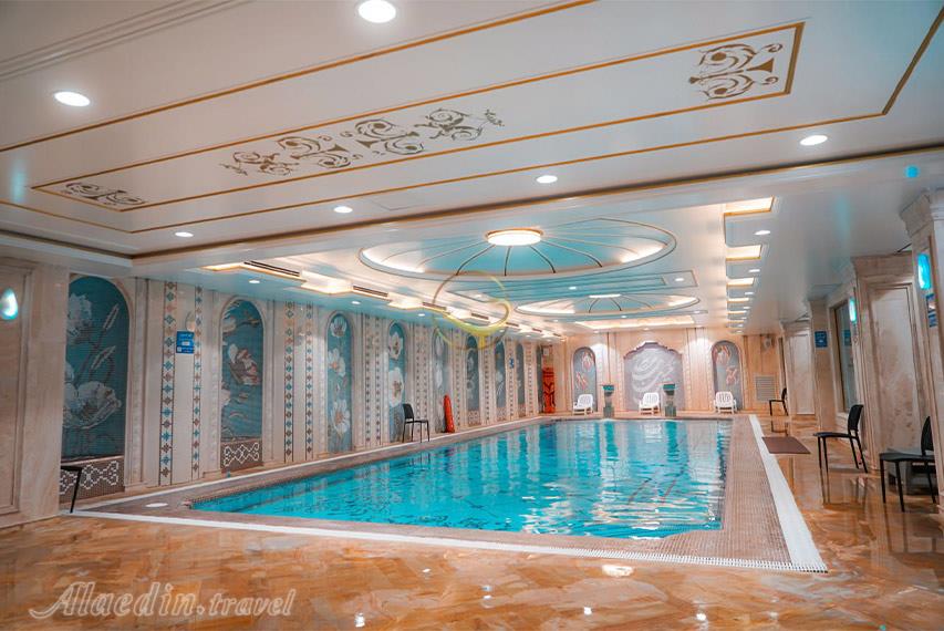 هتل نگین مصلی مشهد | علاالدین تراول