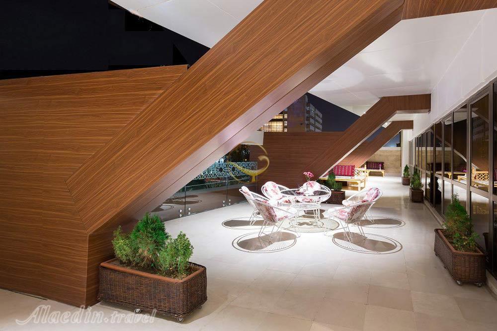 هتل 4 ستاره نگین پاسارگاد مشهد | علاءالدین تراول