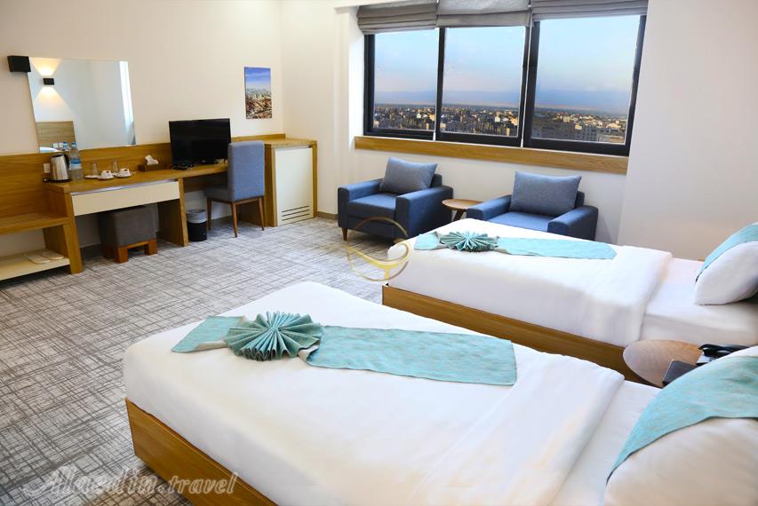 هتل نوین پلاس مشهد | علاءالدین تراول