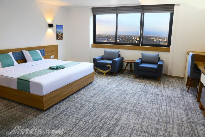 هتل نوین پلاس مشهد | علاءالدین تراول