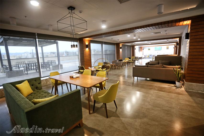 هتل نوین پلاس مشهد | علاءالدین تراول