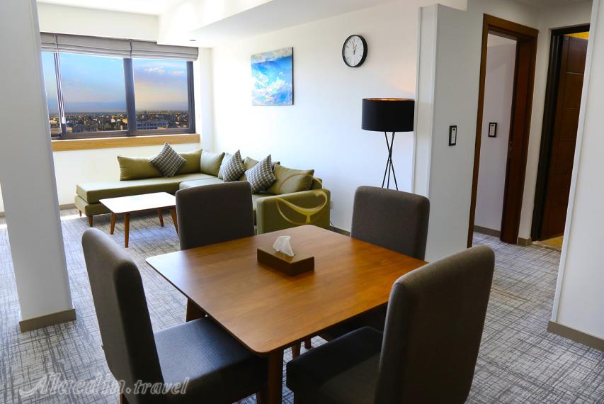 هتل نوین پلاس مشهد | علاءالدین تراول