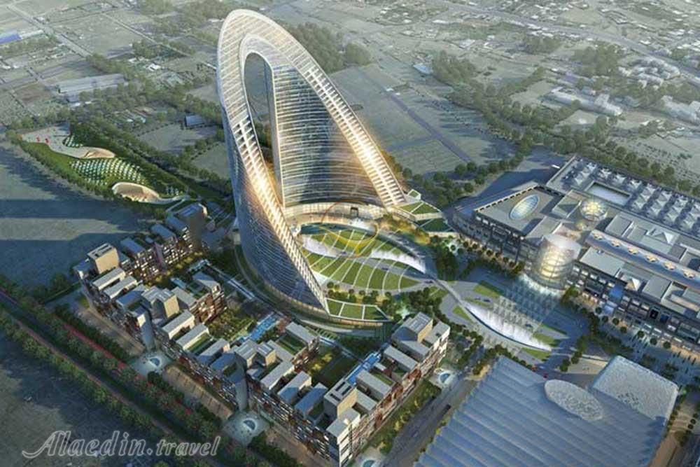 هتل پدیده شاندیز مشهد | علاءالدین تراول