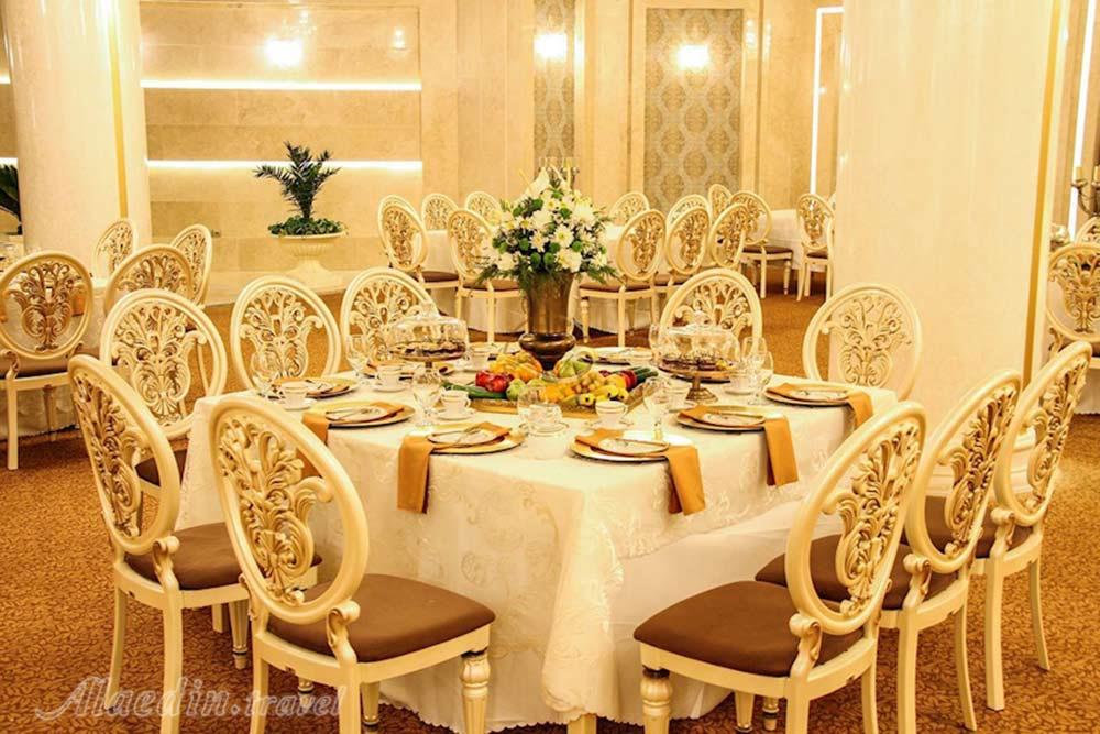 رستوران هتل 5 ستاره پارک حیات مشهد | علاءالدین تراول