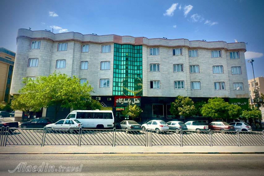 هتل پاسارگاد مشهد | علاالدین تراول