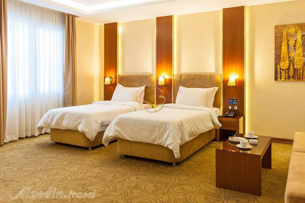 هتل رفاه مشهد | علاءالدین تراول