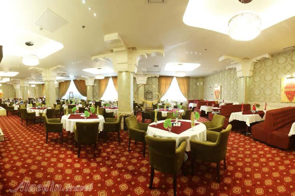 هتل رفاه مشهد | علاءالدین تراول