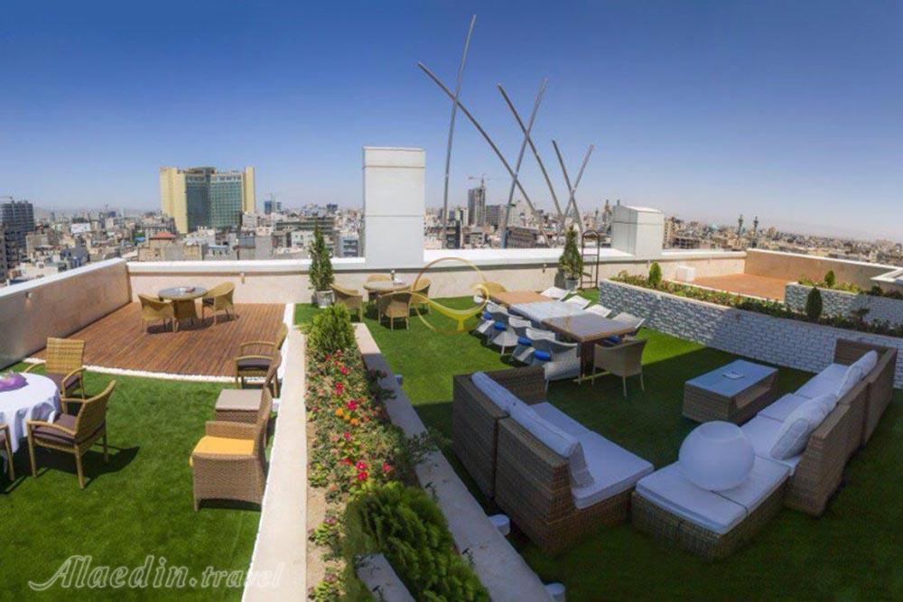 هتل رفاه مشهد | علاءالدین تراول