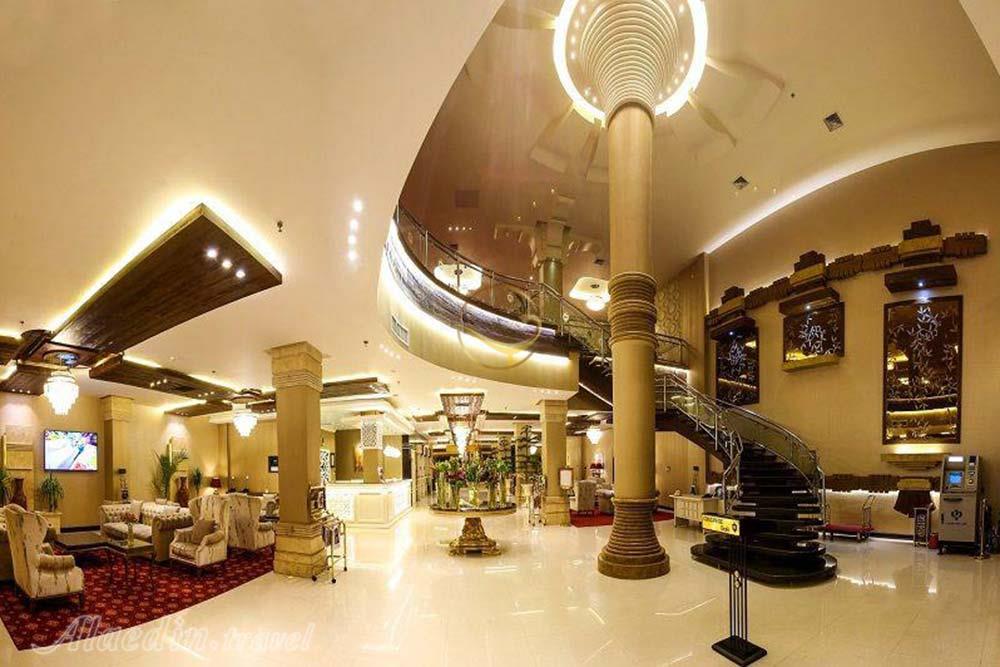 هتل رفاه مشهد | علاءالدین تراول