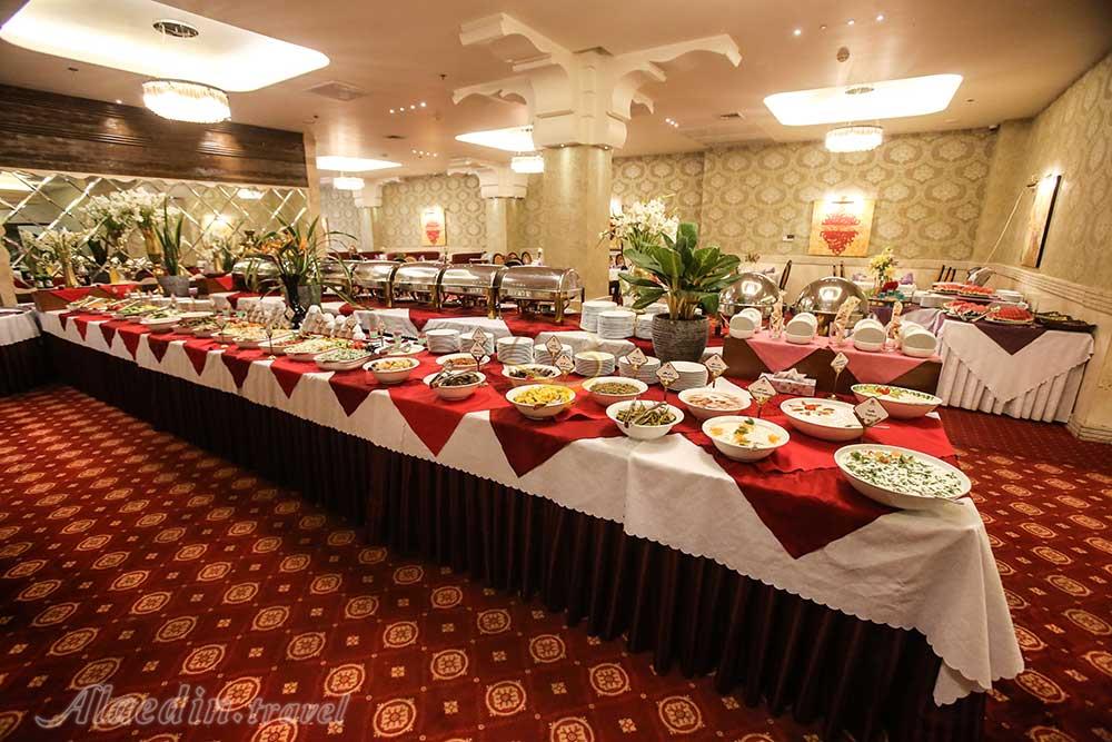 هتل رفاه مشهد | علاءالدین تراول