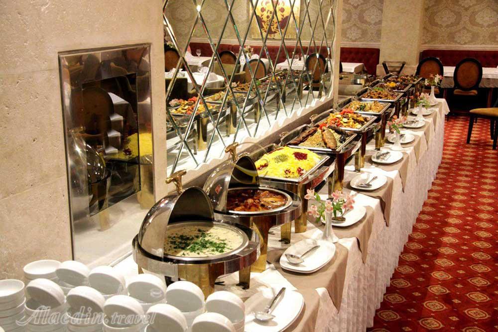 هتل رفاه مشهد | علاءالدین تراول