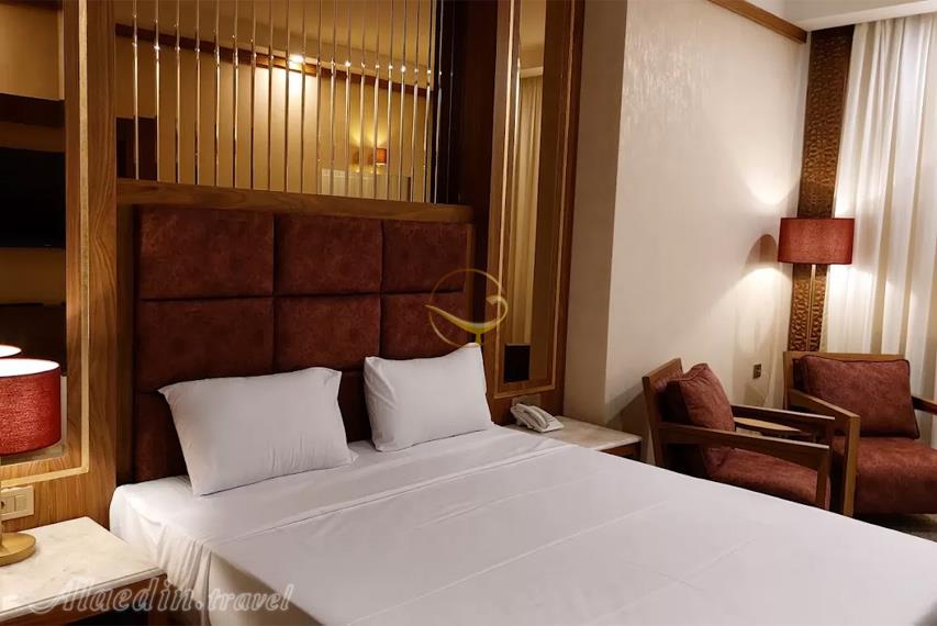 هتل رونا مشهد | علاالدین تراول