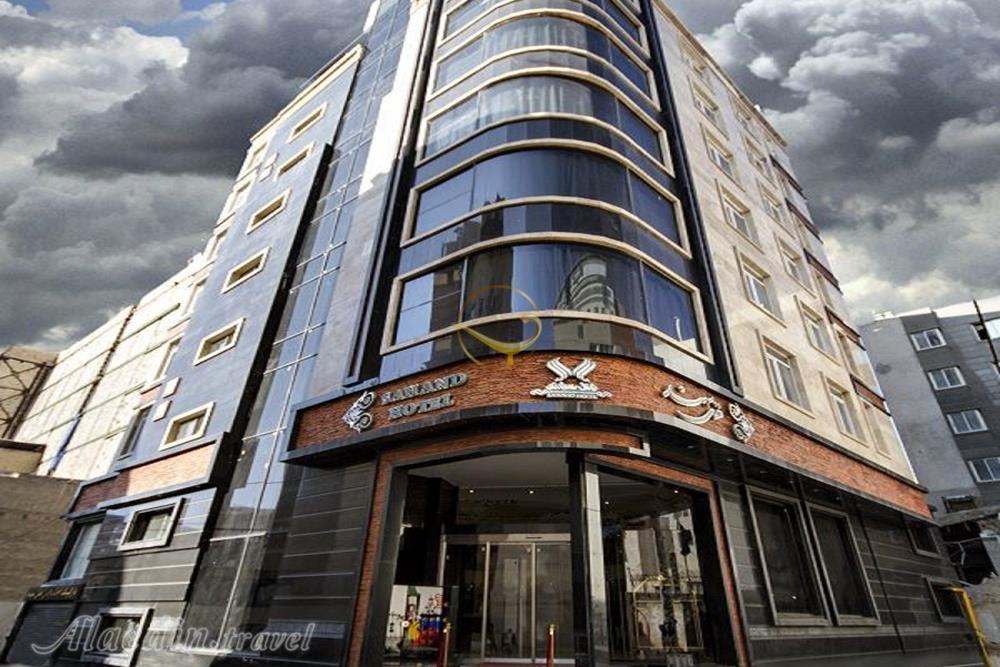 هتل سهند 1 مشهد | علاالدین تراول