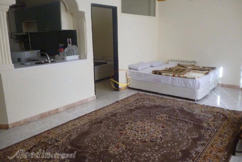 سوییت هتل آپارتمان سلام مشهد | علاءالدین تراول