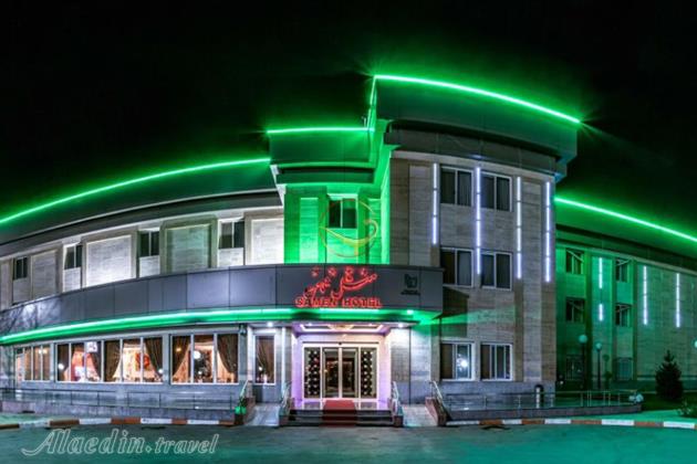 نمای هتل سه ستاره ثامن مشهد | علاءالدین تراول