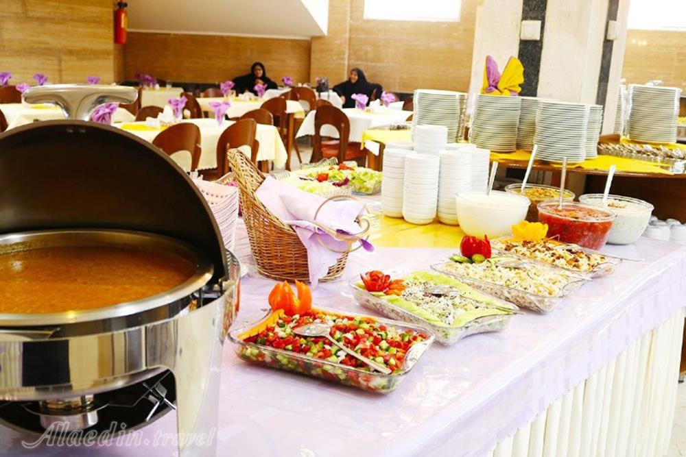 هتل ساوین مشهد | علاءالدین تراول