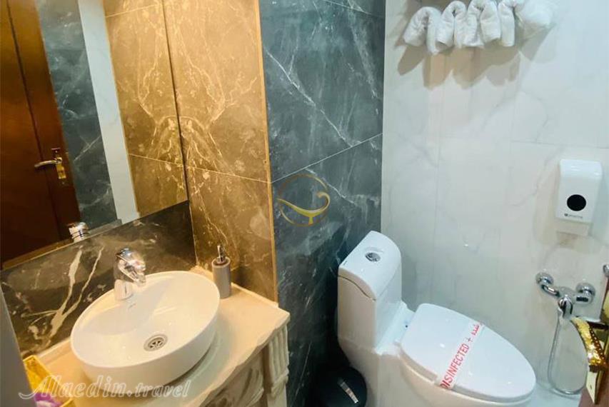 هتل شکوه شارستان مشهد | علاالدین تراول