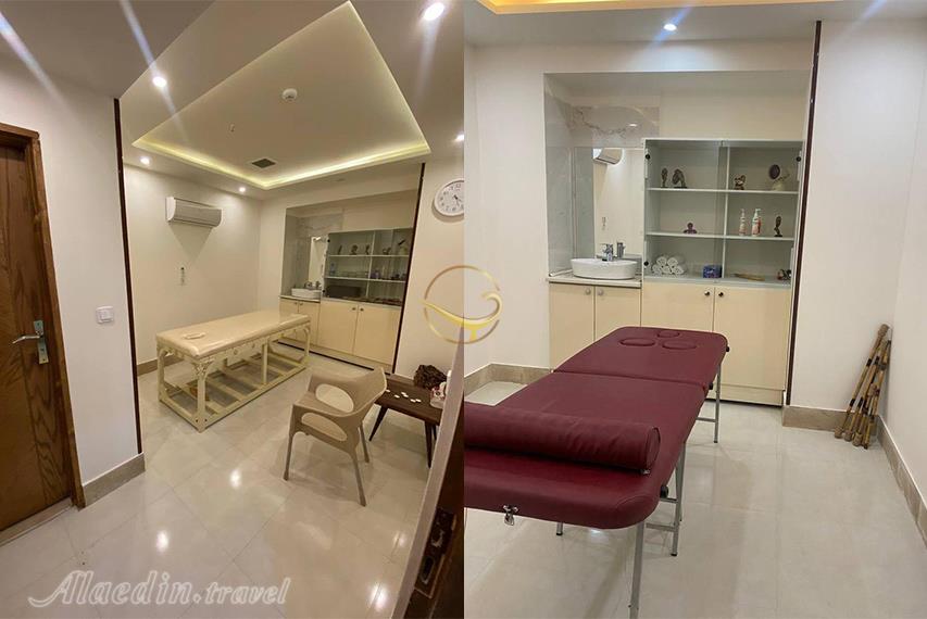 هتل شکوه شارستان مشهد | علاالدین تراول