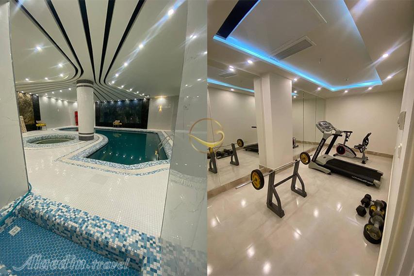 هتل شکوه شارستان مشهد | علاالدین تراول