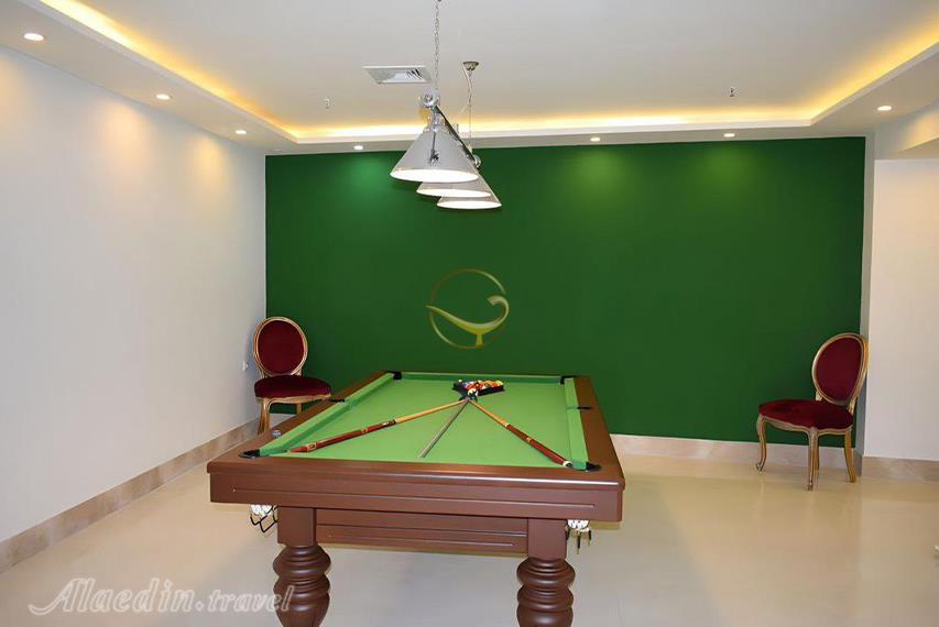 هتل شکوه شارستان مشهد | علاالدین تراول