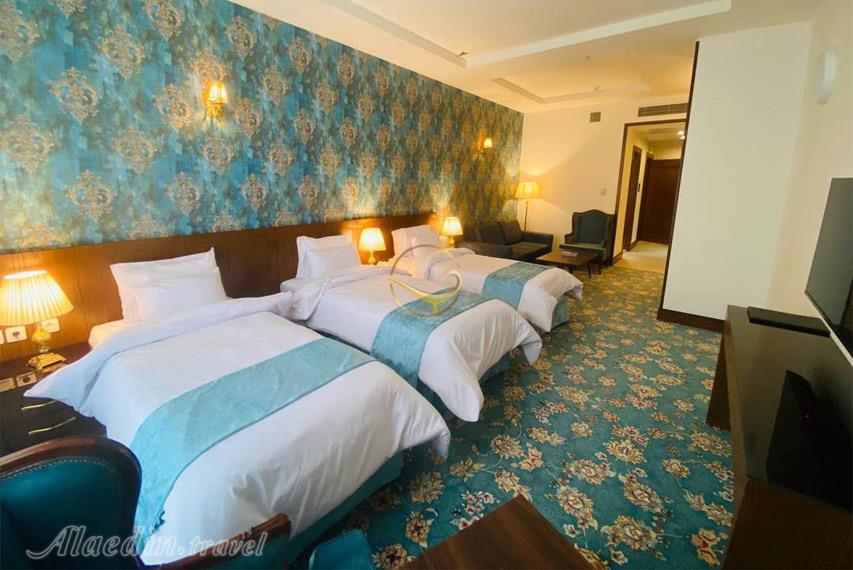 هتل شکوه شارستان مشهد | علاالدین تراول