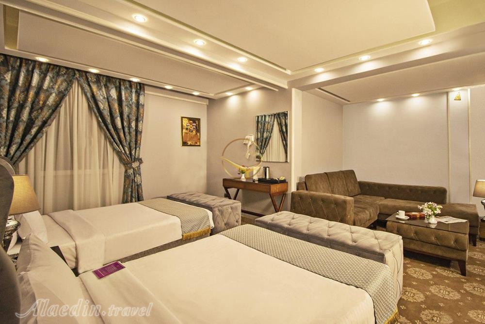 هتل تارا مشهد | علاءالدین تراول