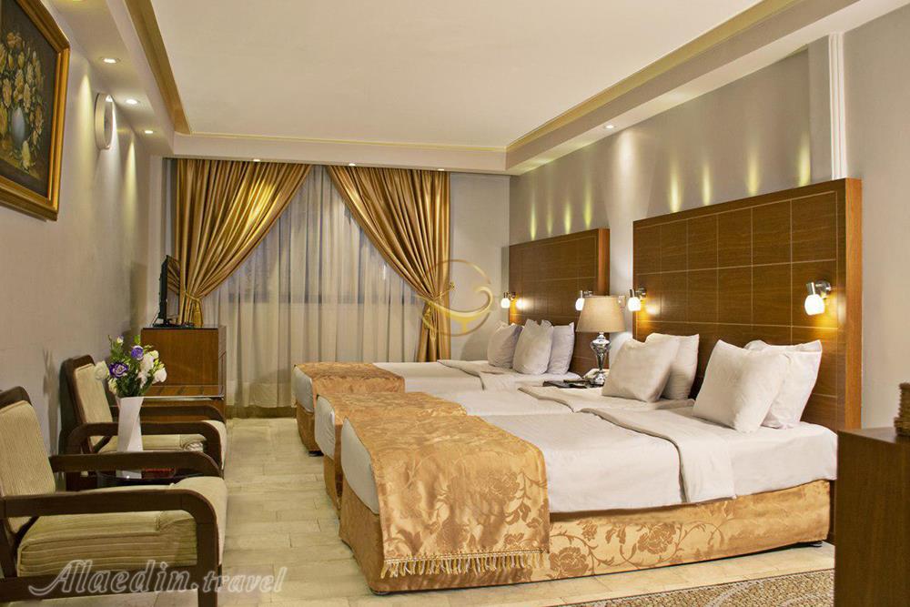 هتل تارا مشهد | علاءالدین تراول