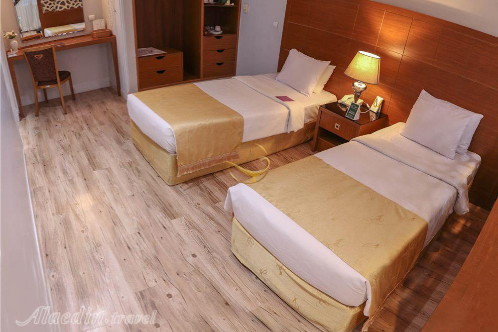 هتل تارا مشهد | علاءالدین تراول