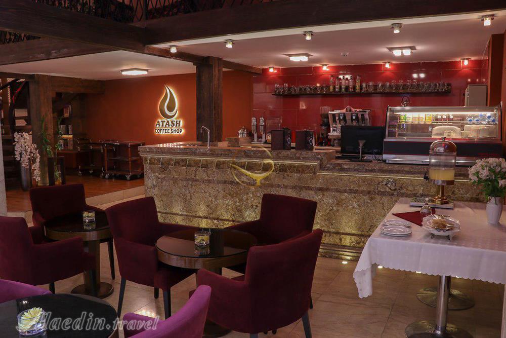 هتل تارا مشهد | علاءالدین تراول