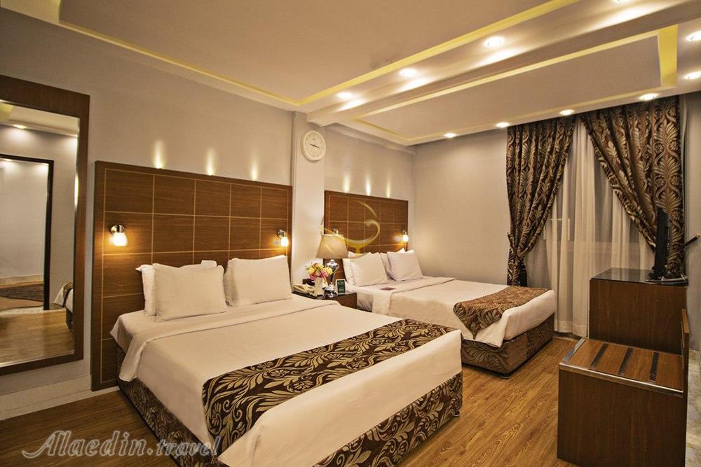 هتل تارا مشهد | علاءالدین تراول