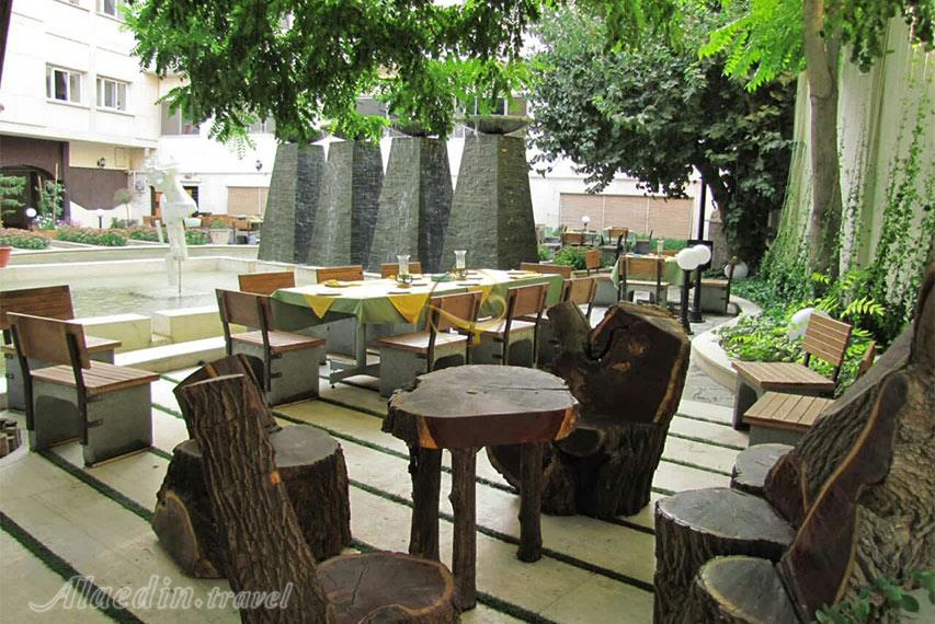 هتل تهران مشهد | علاالدین تراول