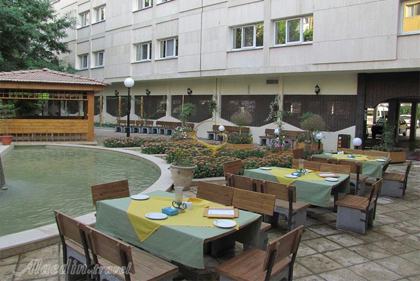 هتل تهران مشهد | علاالدین تراول