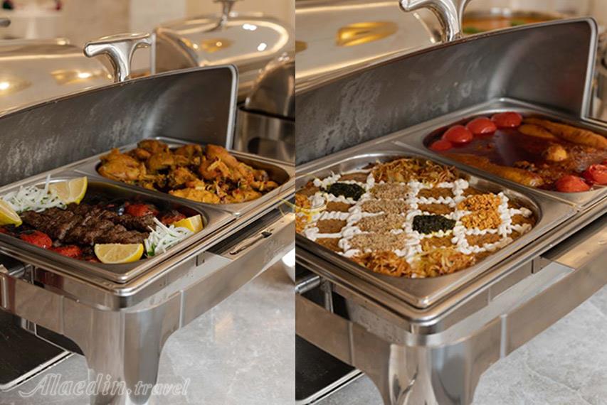 هتل تهران مشهد | علاالدین تراول