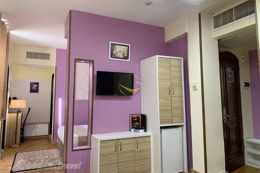 هتل طوبی مشهد | علاالدین تراول