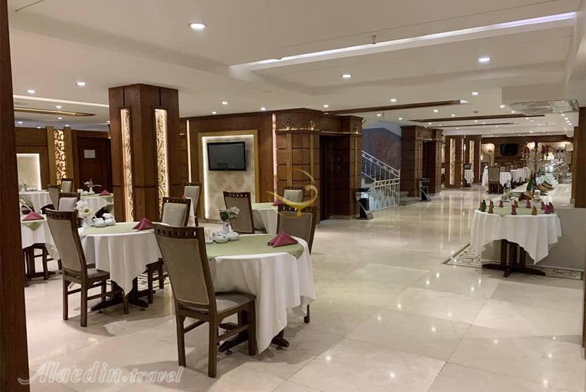 هتل طوبی مشهد | علاالدین تراول