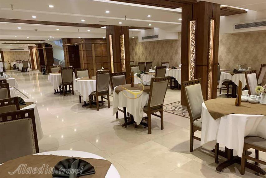 هتل طوبی مشهد | علاالدین تراول