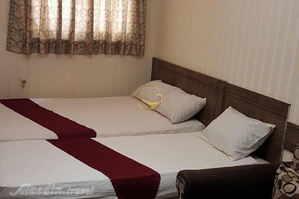 اتاق هتل یاسین مشهد | علاءالدین تراول