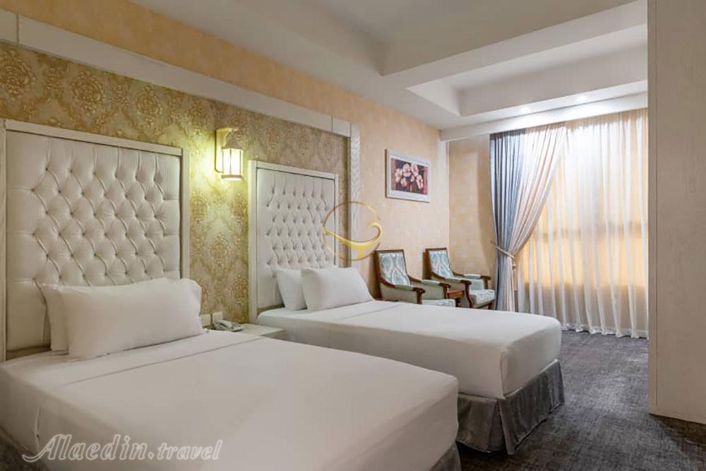 هتل ضیافت الزهرا مشهد | علاءالدین تراول