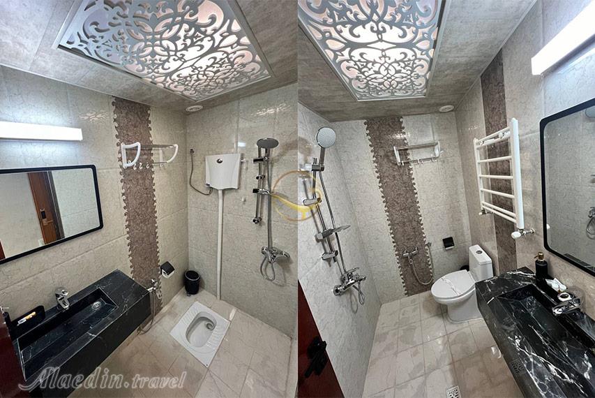 هتل ضیافت نور مشهد | علاالدین تراول