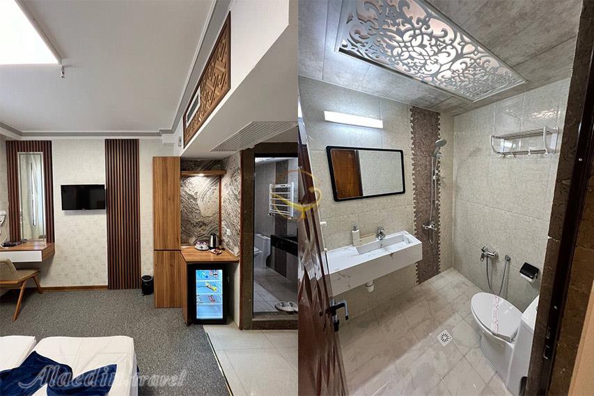 هتل ضیافت نور مشهد | علاالدین تراول