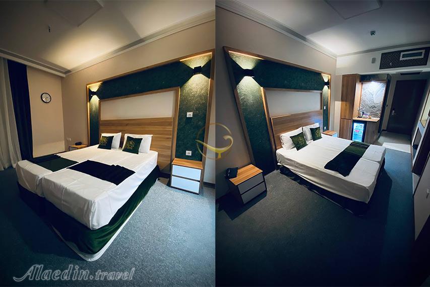 هتل ضیافت نور مشهد | علاالدین تراول