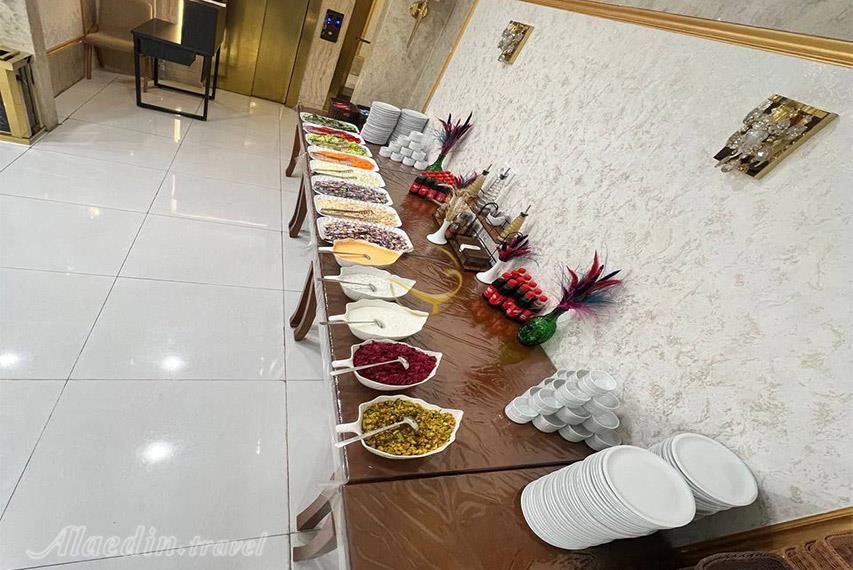 هتل ضیافت نور مشهد | علاالدین تراول