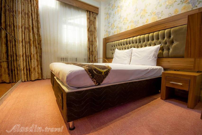 هتل آپارتمان زمرد مشهد | علاالدین تراول