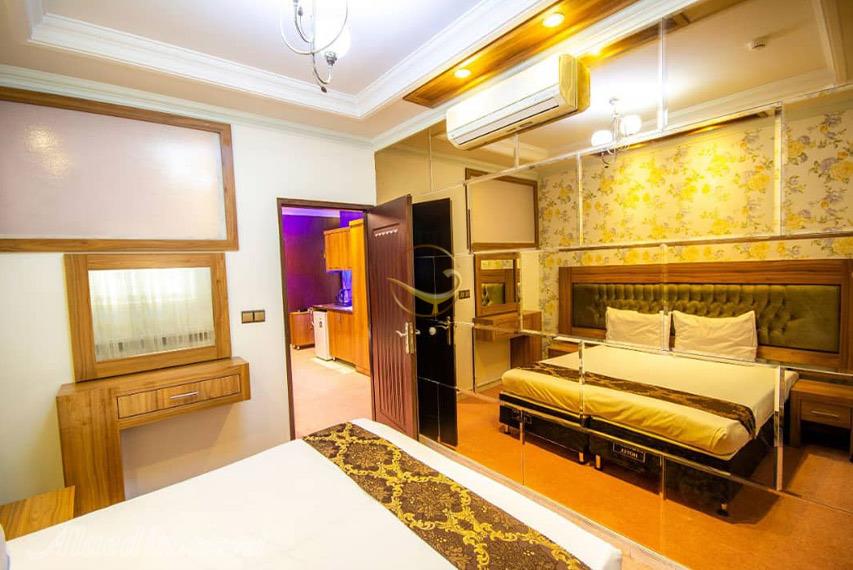 هتل آپارتمان زمرد مشهد | علاالدین تراول