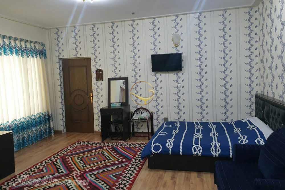 اتاق یک تخته هتل سه ستاره سنگسر مهدیشهر | علاءالدین تراول