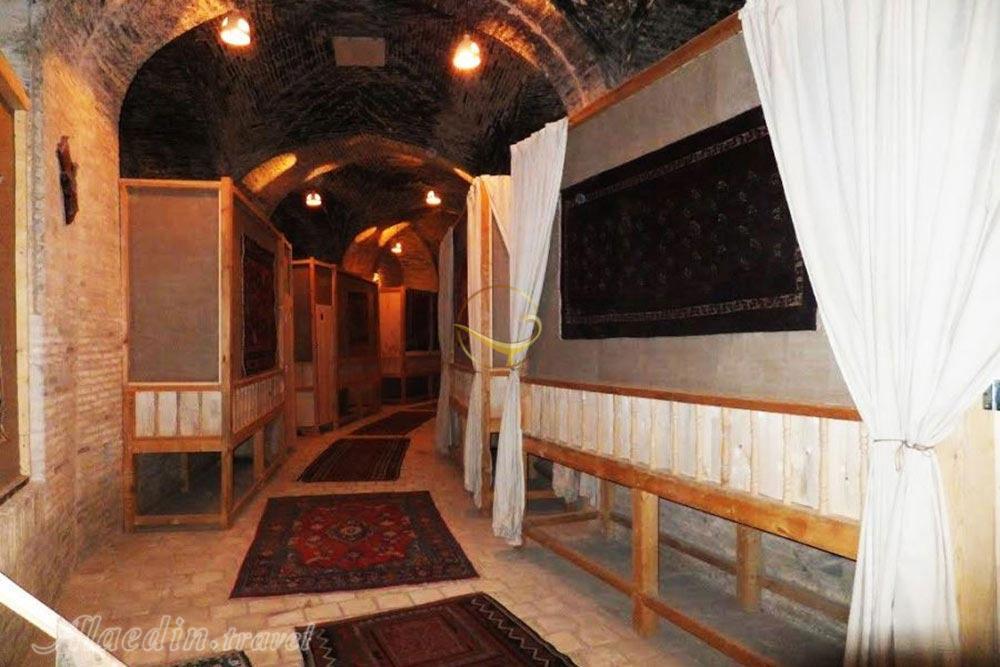 راهروی کاروانسرای زین الدین مهریز | علاءالدین تراول