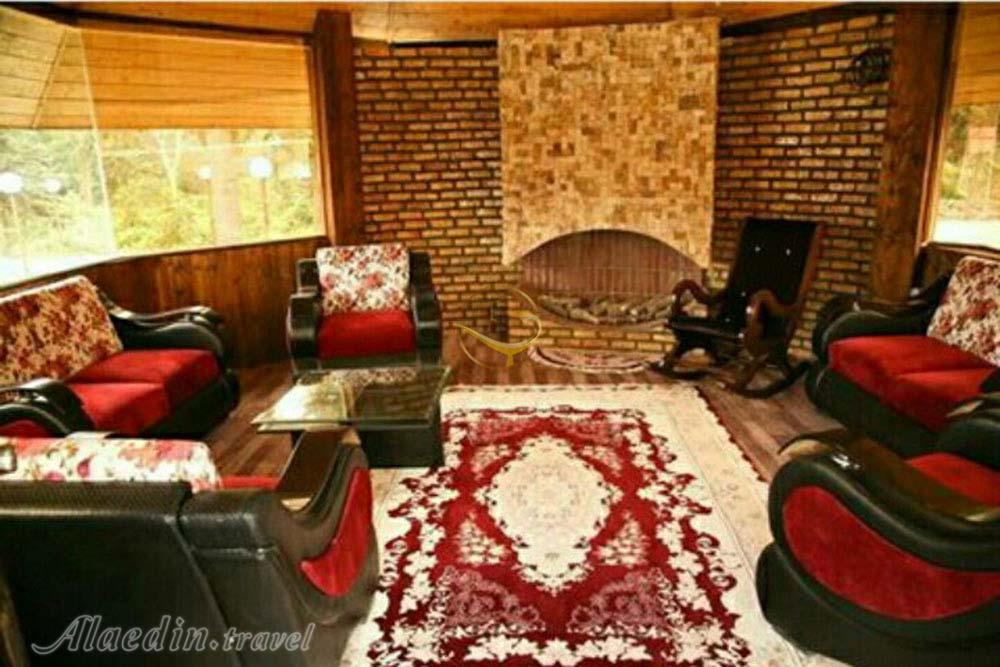 لابی هتل سه ستاره آپادانا نوشهر | علاءالدین تراول