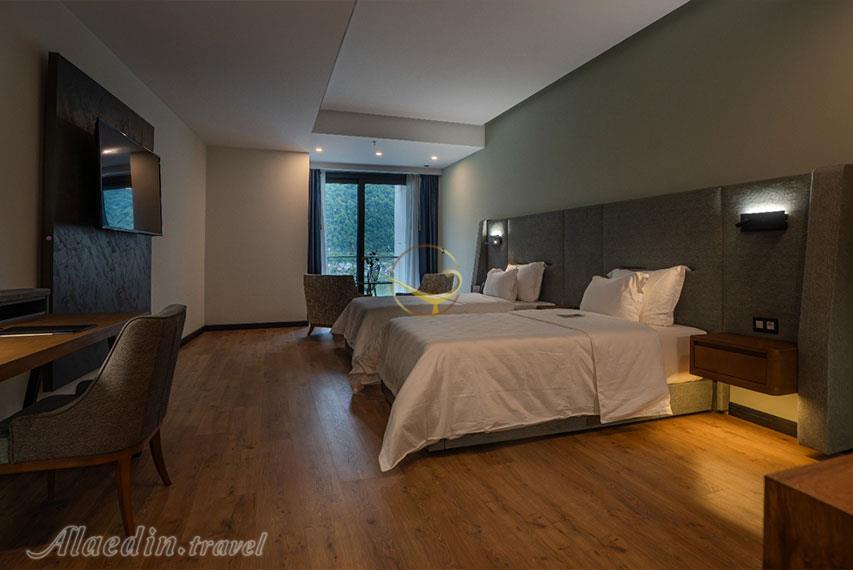 هتل آراز نوشهر | علاالدین تراول