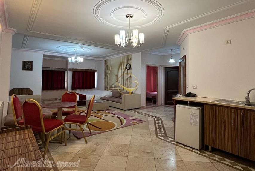 هتل عرش نوشهر | علاالدین تراول